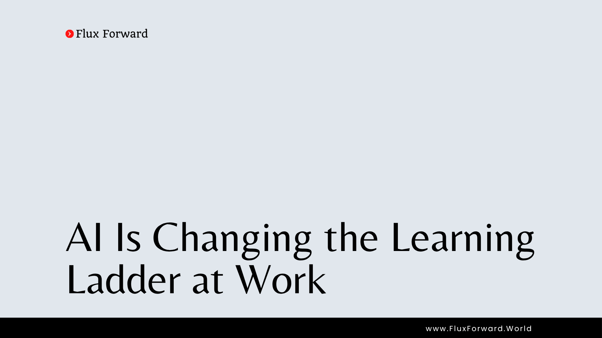 AI and Learning at Work