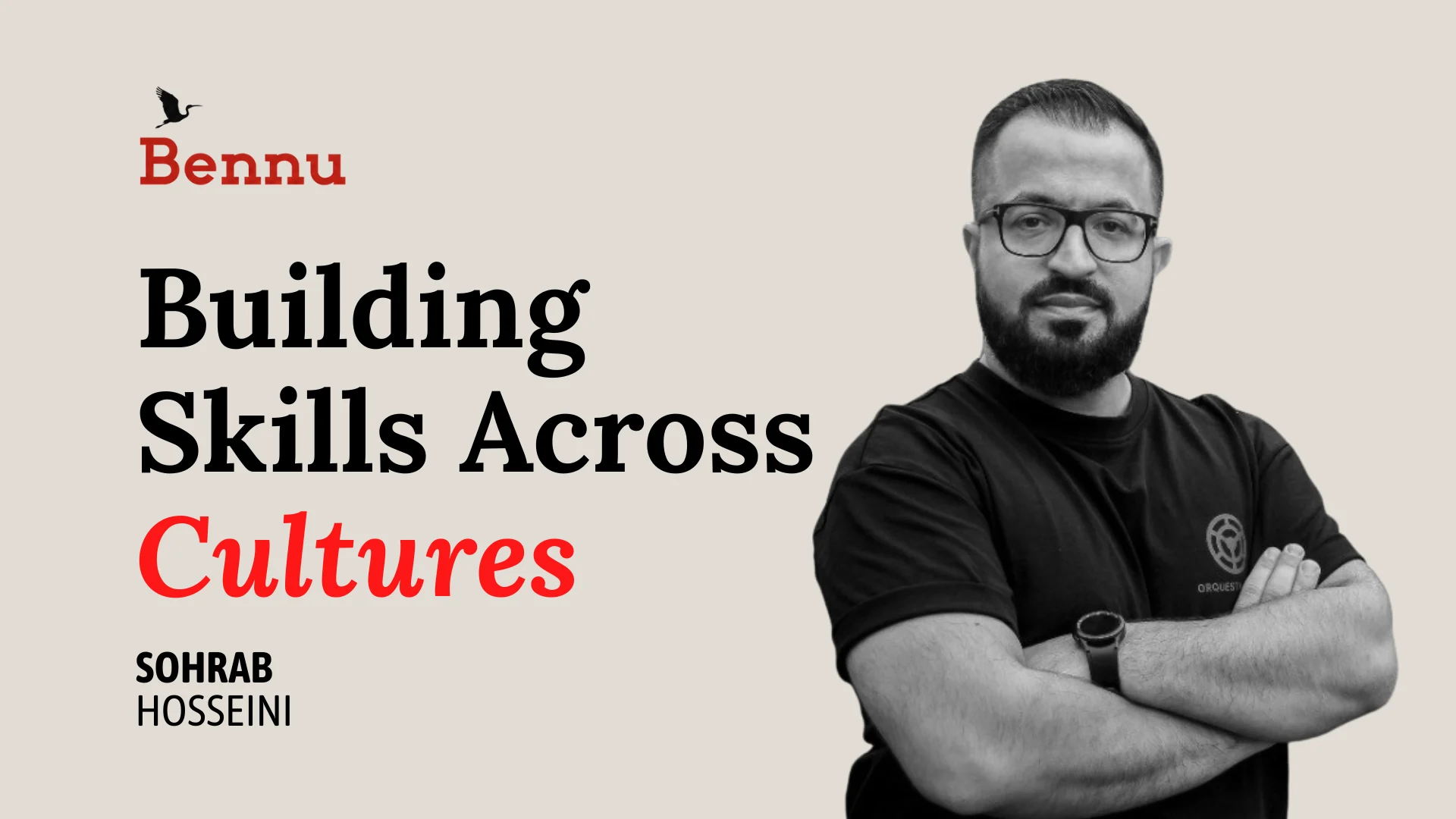 Podcast hero image for Building Skills Across Cultures with Sohrab Hosseini