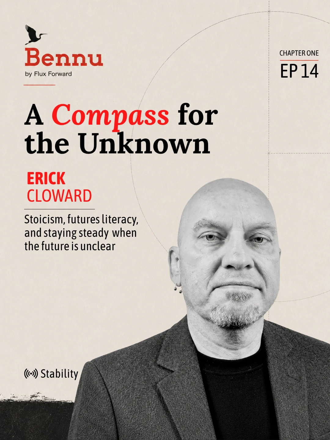 Bennu Chapter One episode cover for A Compass for the Unknown with .