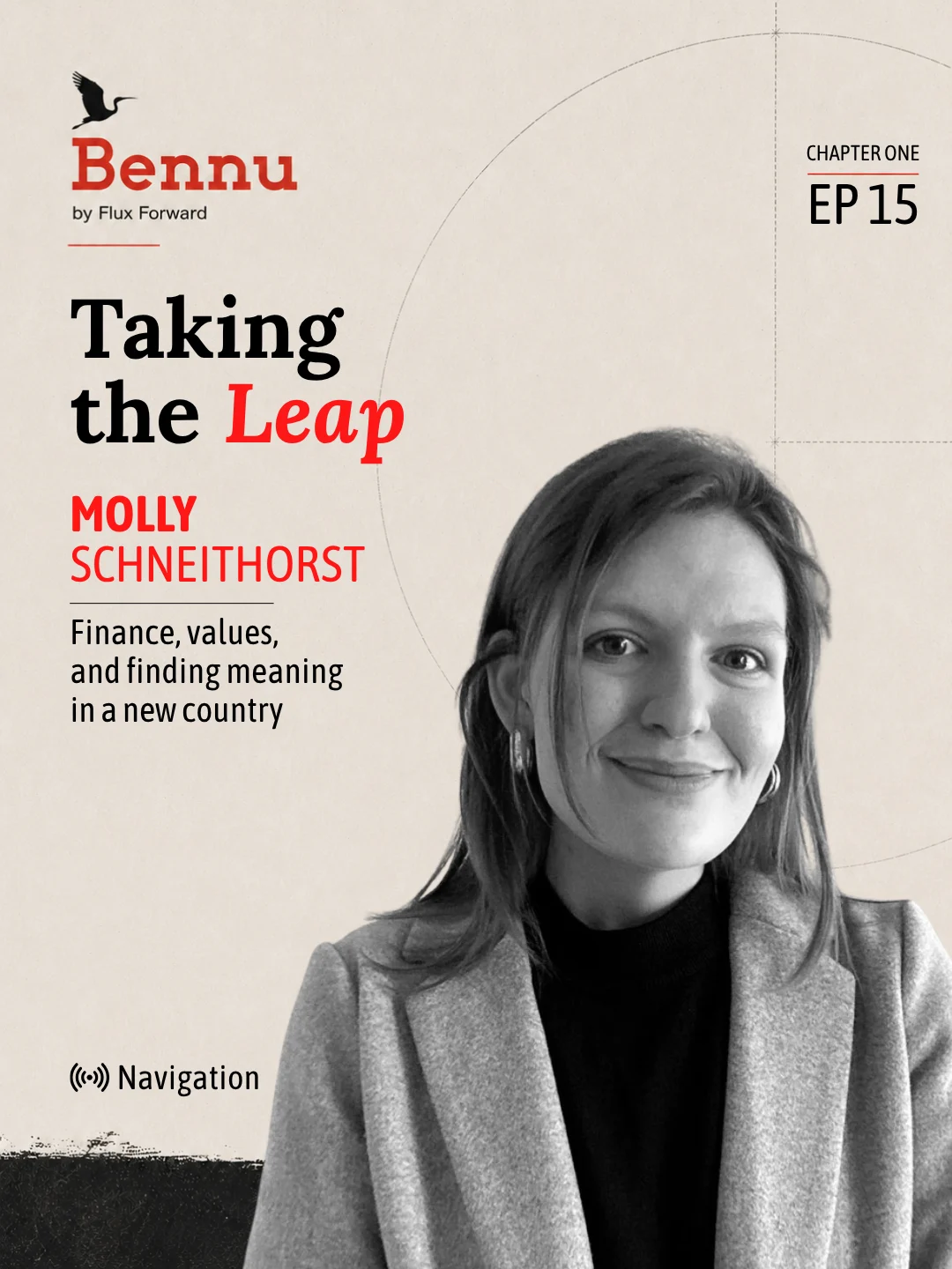 Bennu Chapter One episode cover for Taking the Leap with .