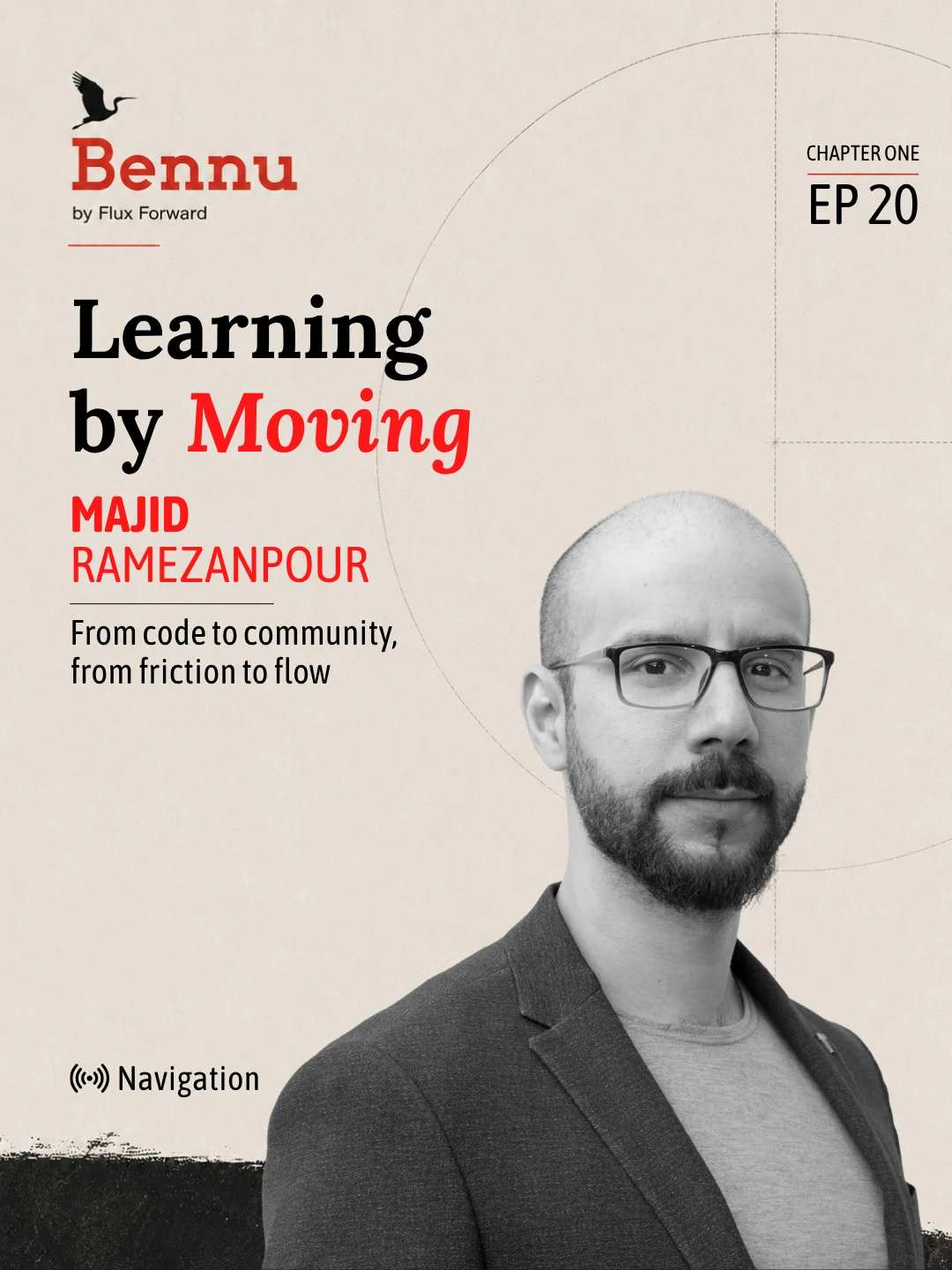 Bennu Chapter One episode cover for Learning by Moving with .