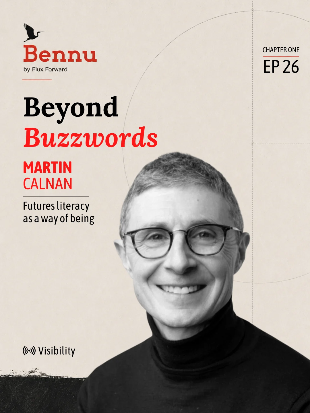 Bennu Chapter One episode cover for Beyond Buzzwords with Martin Calnan
